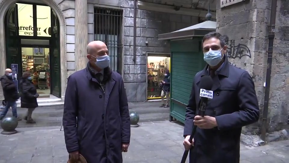 Genova, 2 nuovi Ecopunti nel centro storico di Genova: il presidente di AMIU Pietro Pongiglione