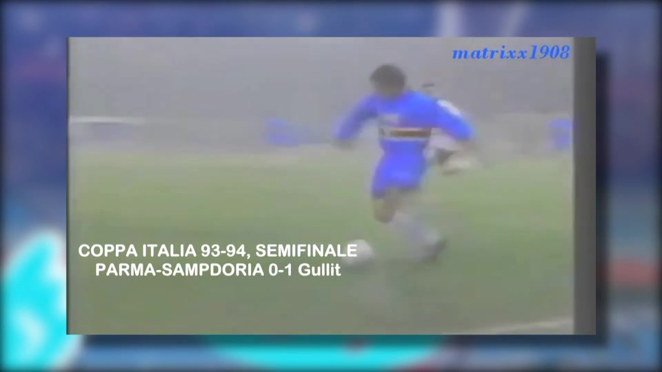 L'Amarcord della Sampdoria dedicato alla sfida del Tardini contro il Parma