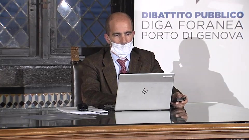 Diga foranea di Genova, dibattito pubblico - approfondimento sulle alternative progettuali - Marco Vaccari