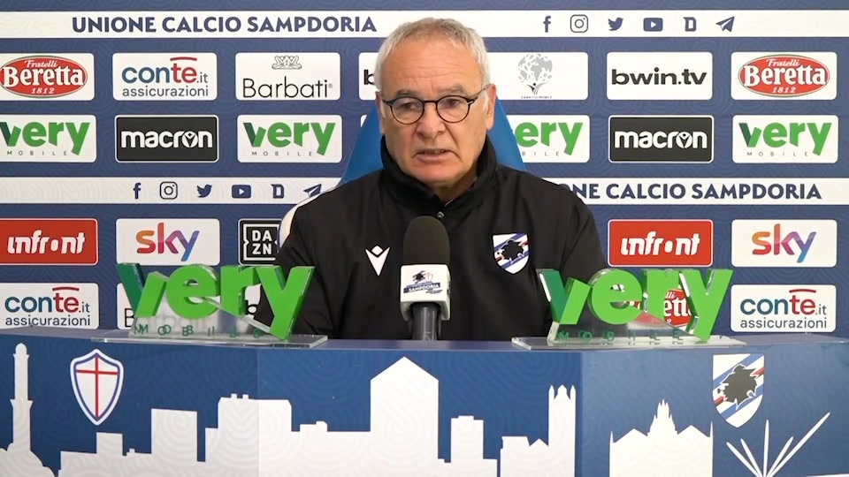 Sampdoria, Ranieri: 