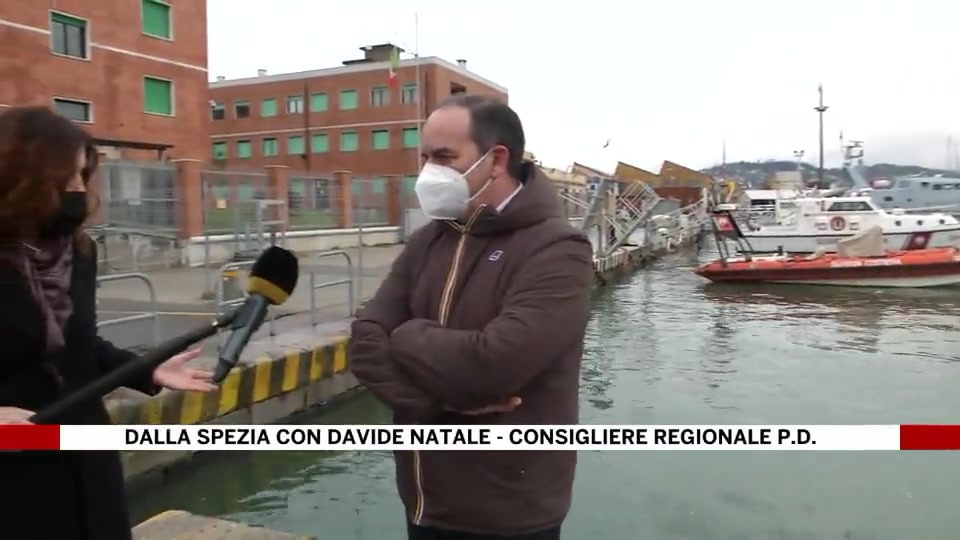 Enel Spezia, Natale (Pd): 