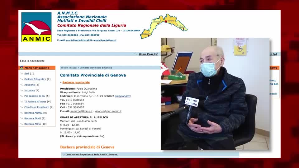 Covid e disabilità, la battaglia dell'Anmic per le persone sole