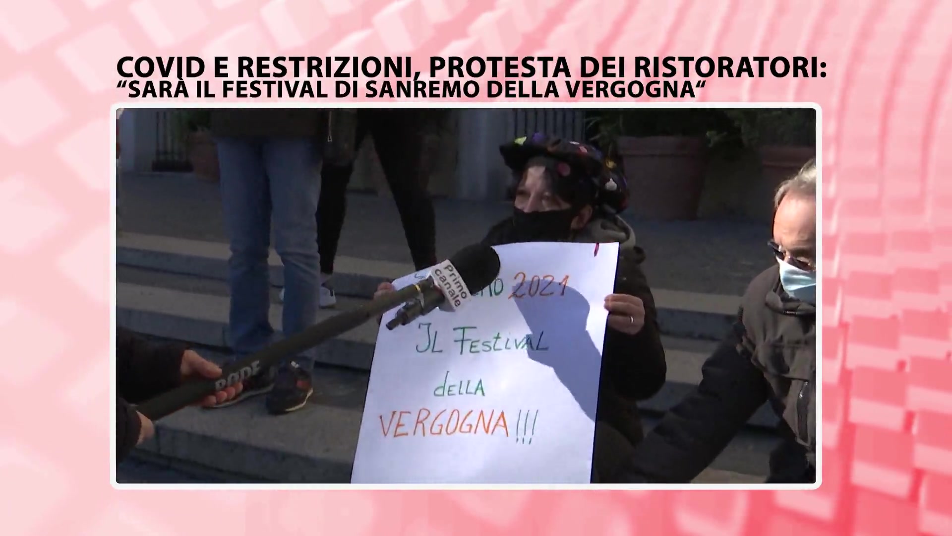 Covid e restrizioni, protesta dei ristoratori: 