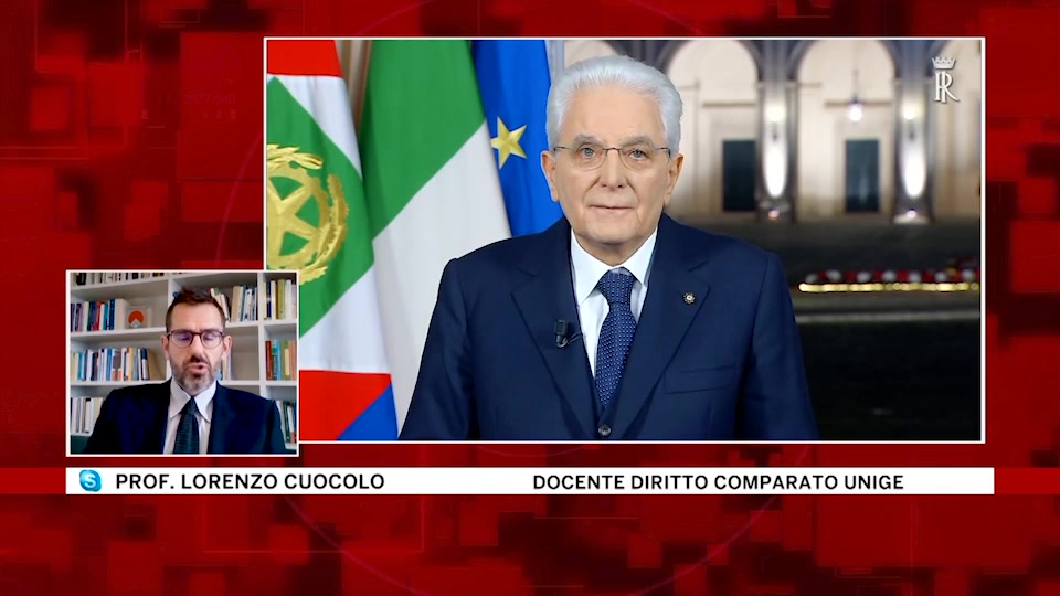 Governo, prof. Cuocolo: 