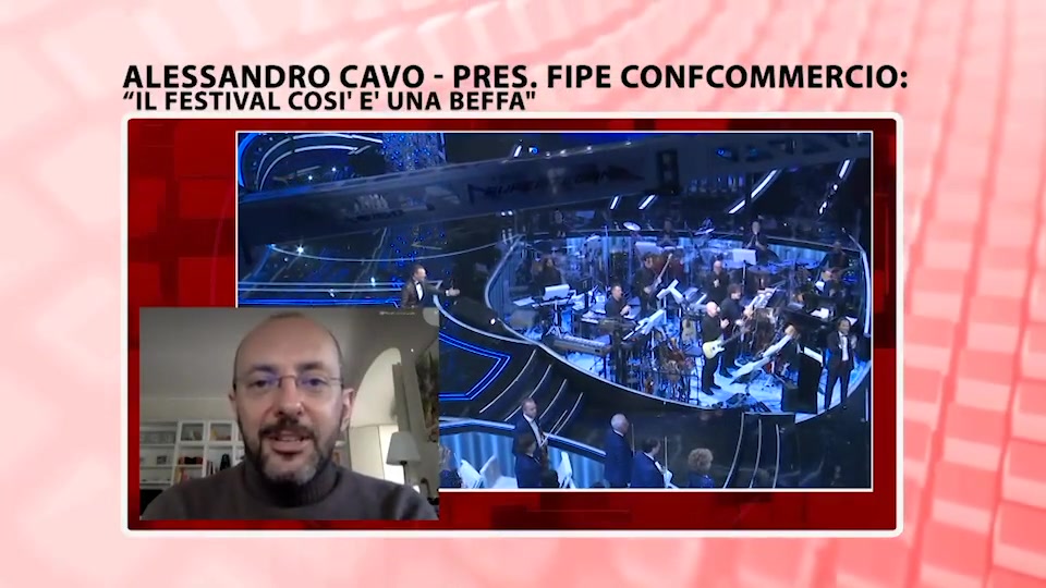 No al Festival, Cavo (FIPE): 