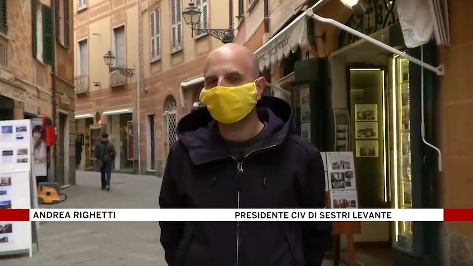 Caos Autostrade, CIV di Sestri Levante: 