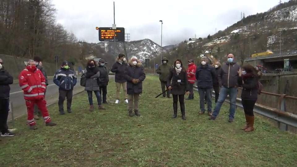 Frana Gnocchetto e cantieri A26, i sindaci del territorio: 