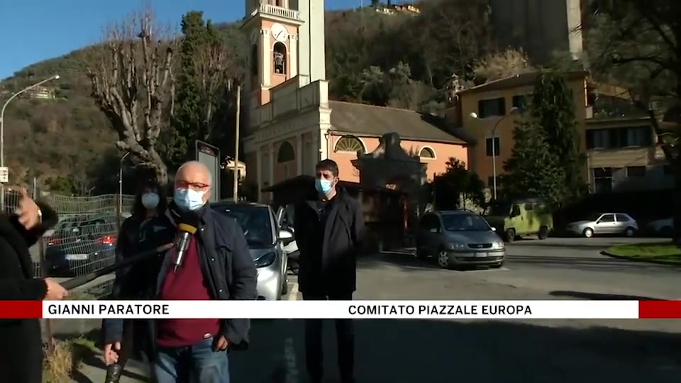 Viadotto di Recco, comitato piazzale Europa: 