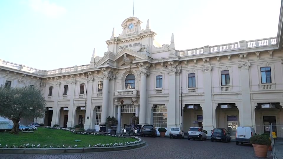 Stazione Marittima pericolante, a rischio le crociere a Genova