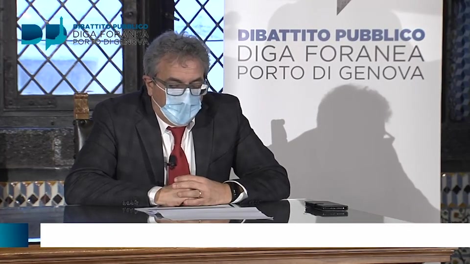 Diga foranea di Genova, dibattito pubblico - approfondimento sugli aspetti ambientali - Giuseppe Canepa