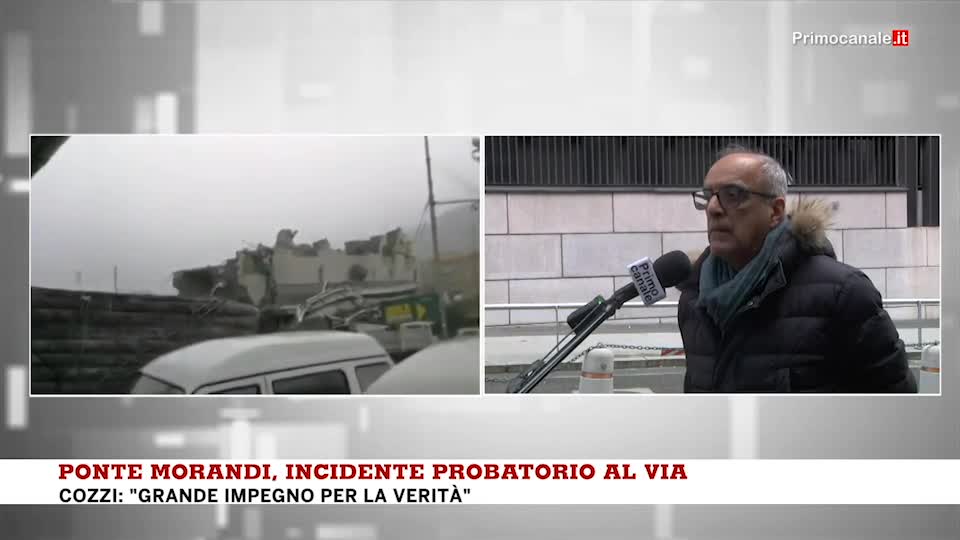 Ponte Morandi, al via l'incidente probatorio. Il procuratore Cozzi: 