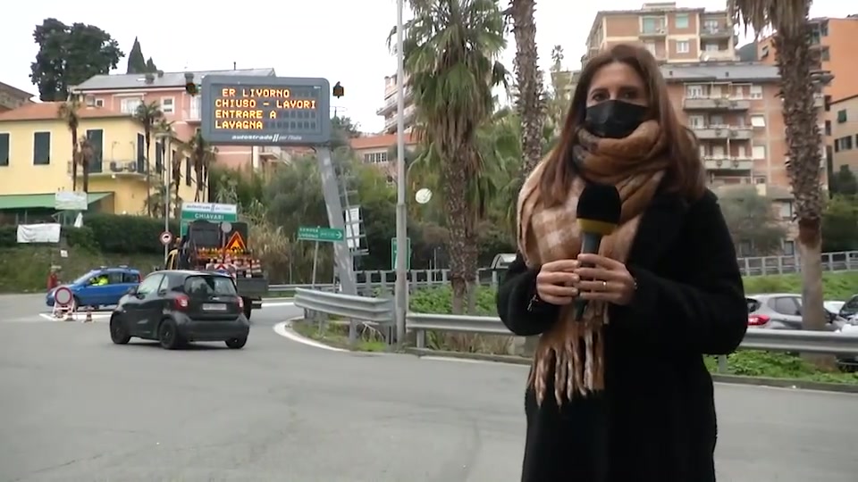 Cantieri autostradali, settimana di fuoco: casello di Chiavari chiuso in entrata ed in uscita h24