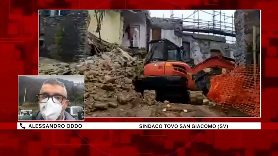 Crollo in un cantiere a Tovo San Giacomo, muore operaio. Il sindaco: 