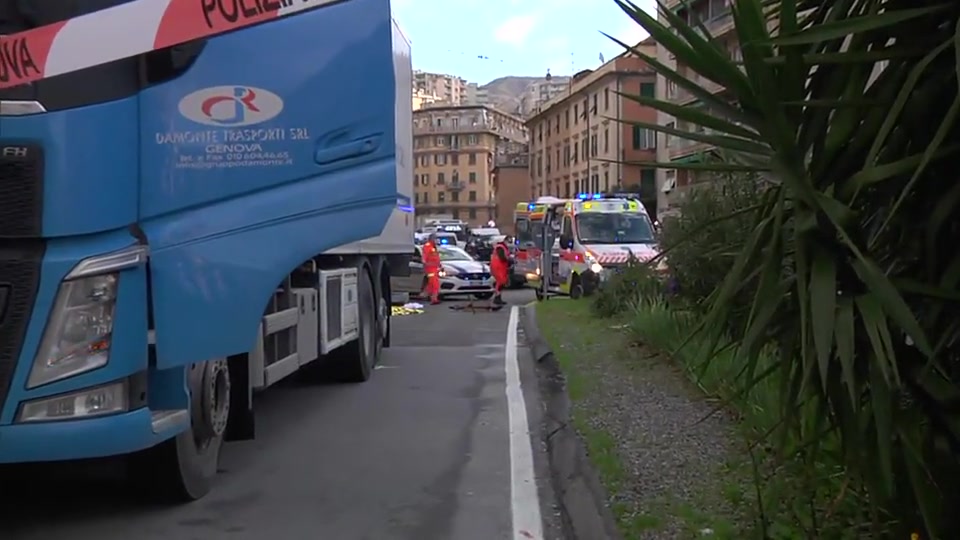 Genova: incidente mortale in Corso Sardegna in monopattino, le voci dei testimoni