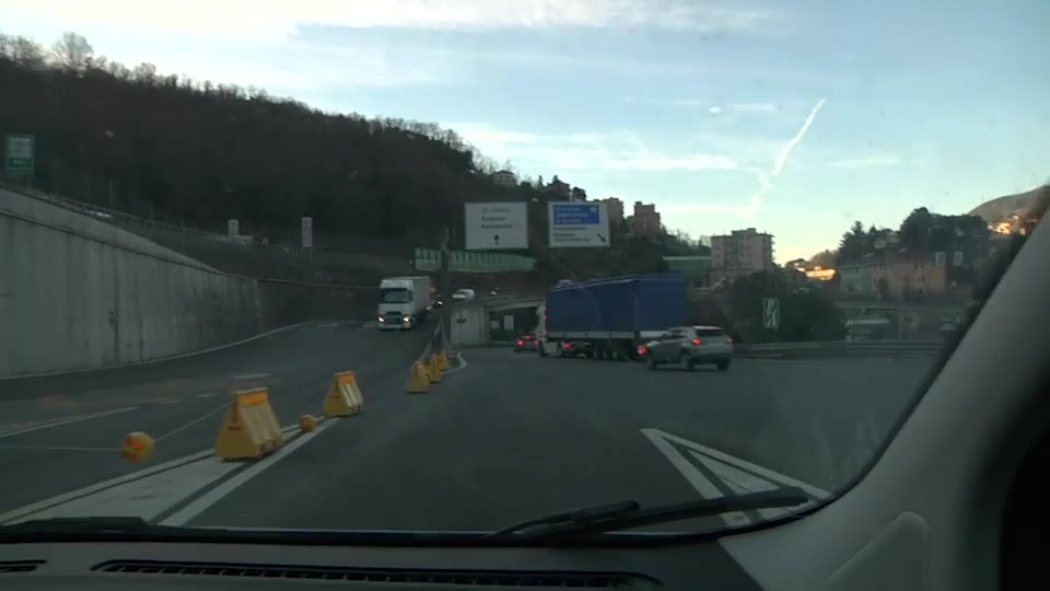 Genova, cantieri caos autostrade: più pattuglie per evitare la paralisi