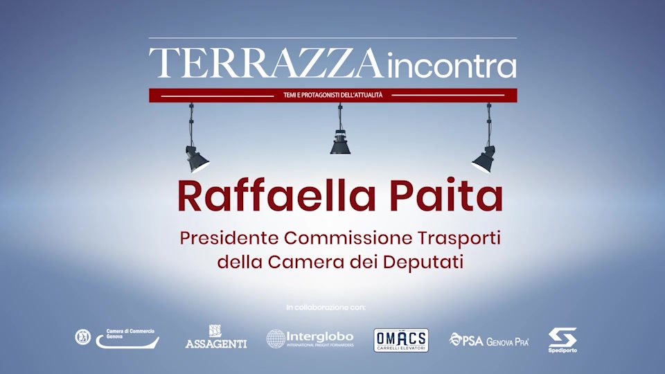 Terrazza incontra, a Primocanale intervista a Raffaella Paita (2/3)