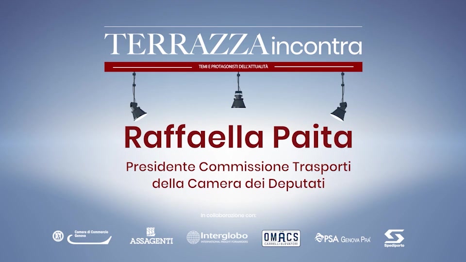 Terrazza incontra, a Primocanale intervista a Raffaella Paita (3/3)