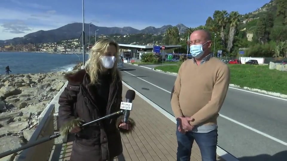 Ventimiglia, protesta San Valentino: 