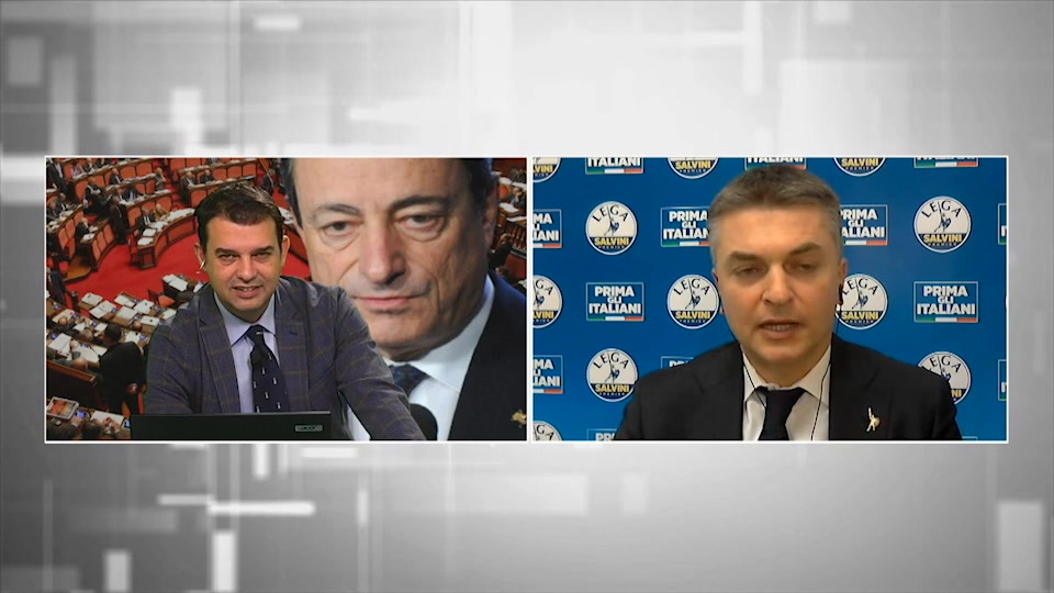 Fiducia a Draghi, Rixi (Lega): 