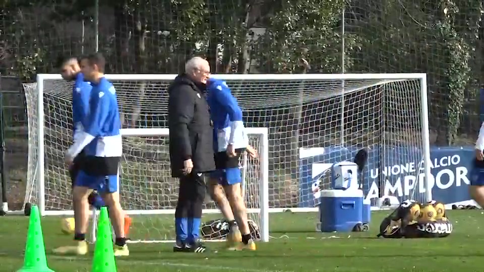 La Sampdoria non vince all'Olimpico con la Lazio da 16 anni, Ranieri proverà a sfatare il tabù