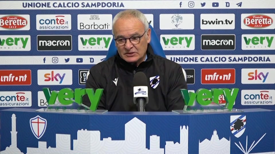 Sampdoria, Ranieri: 