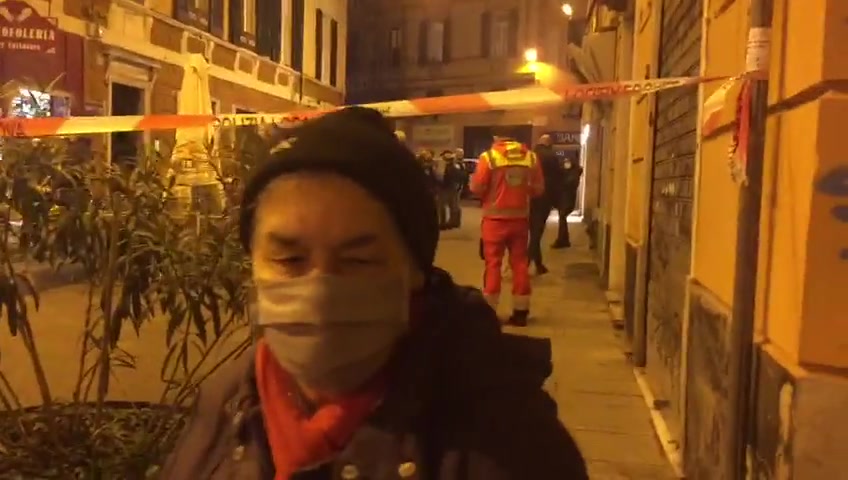 Omicidio in via Colombo a Genova, la testimonianza di una amica