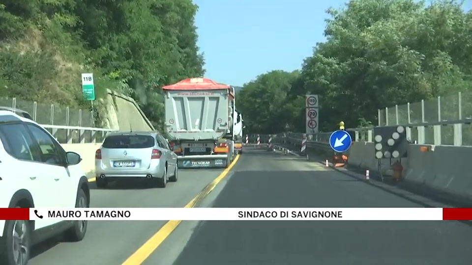 Autostrade, sindaco di Savignone: 