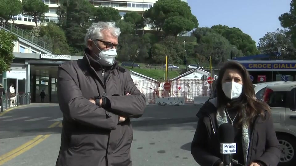 Un anno di Covid in Liguria, Gratarola (DIAR Emergenza): 