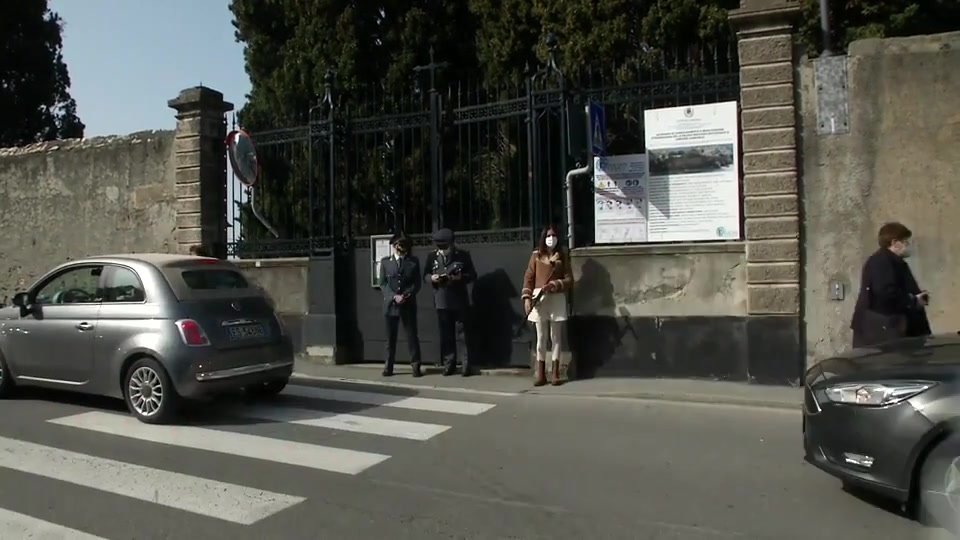 Crollo cimitero di Camogli, interdetta la zona e tensostruttura per le bare ripescate