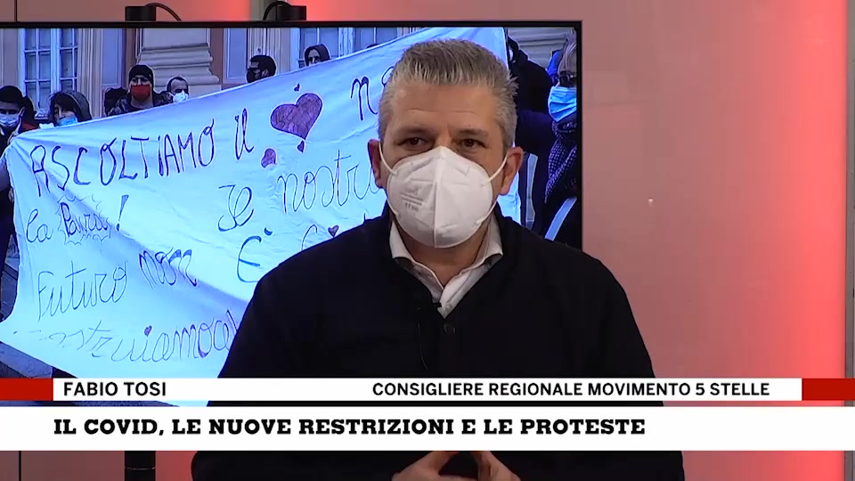 Covid e aiuti alle imprese. Botta e risposta tra Tosi (M5S) e Vaccarezza (Cambiamo)