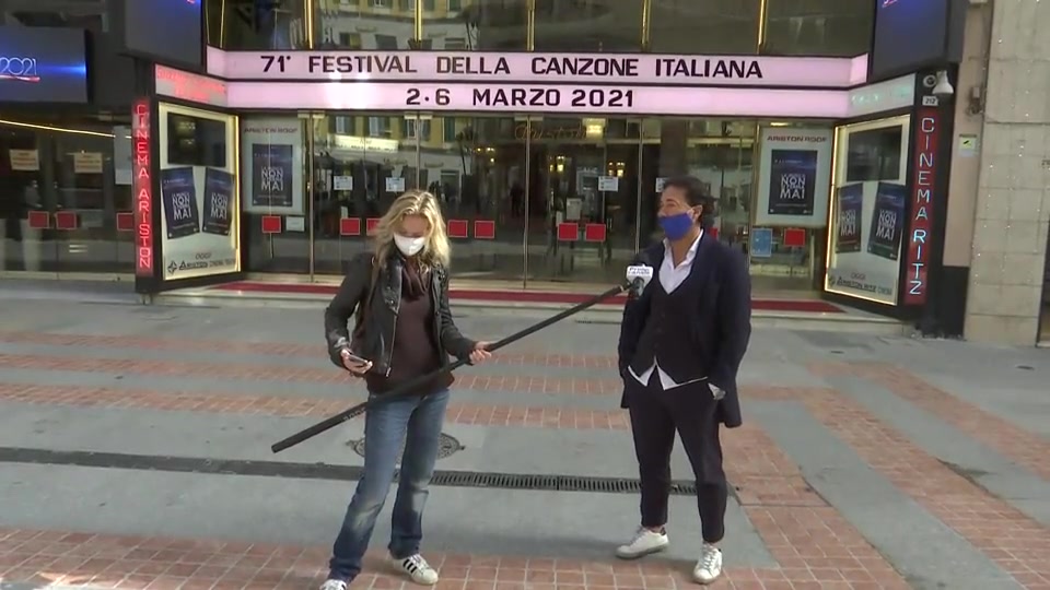 Festival di Sanremo, il movimento imprese italiane 