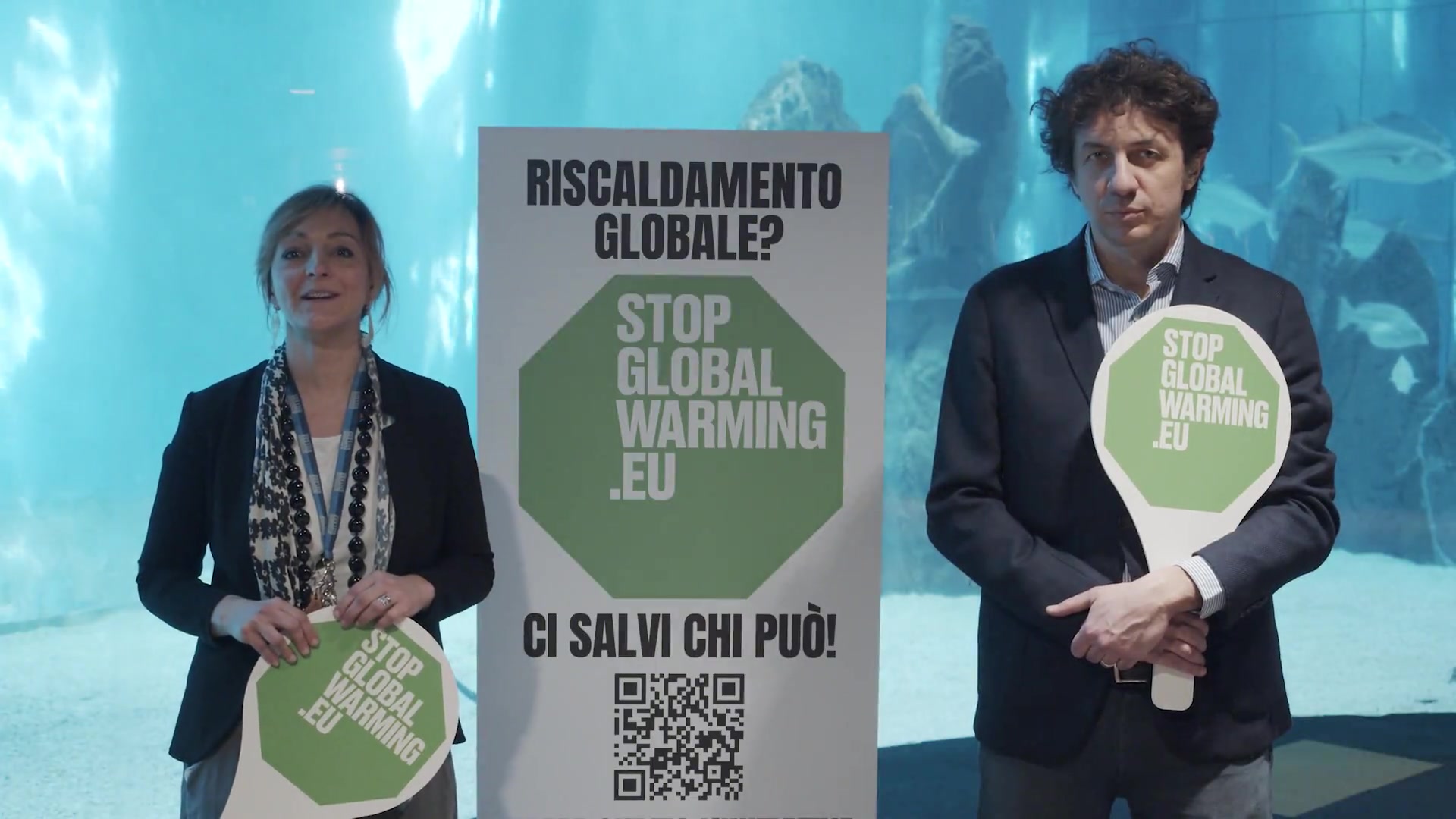 Anche l'acquario di Genova contro il riscaldamento globale