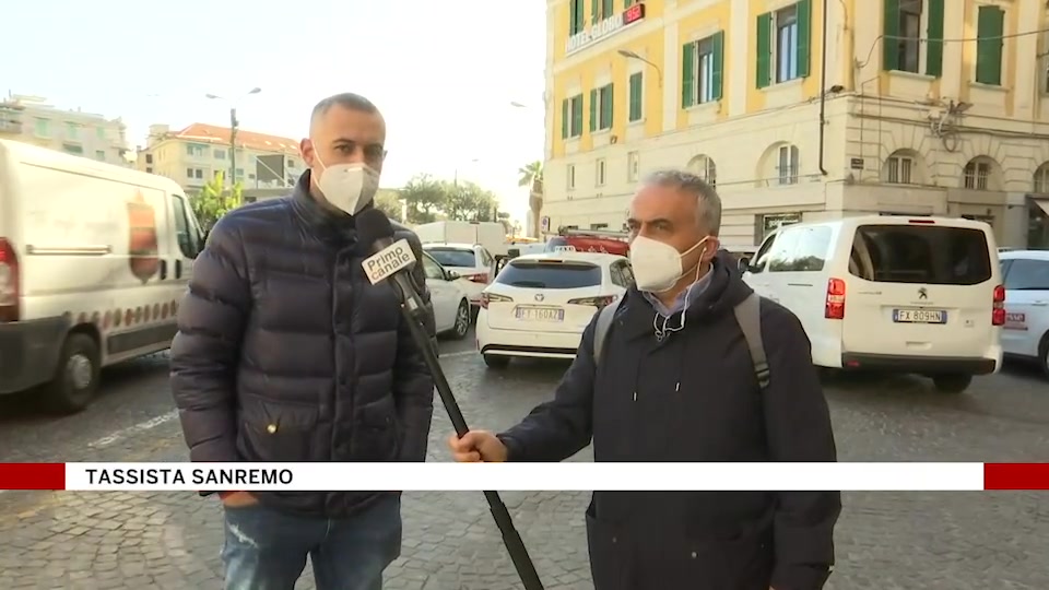 Sanremo blindata per il Festival e il Covid, neanche i taxi possono lavorare