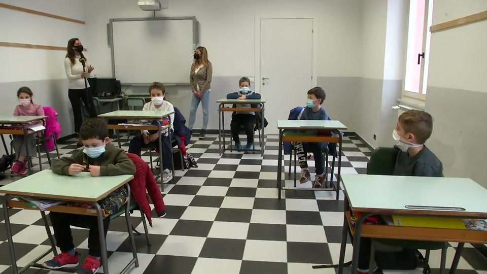 Framura, viaggio nella scuola dove il Covid sembra lontano: 7 bimbi in una pluriclasse