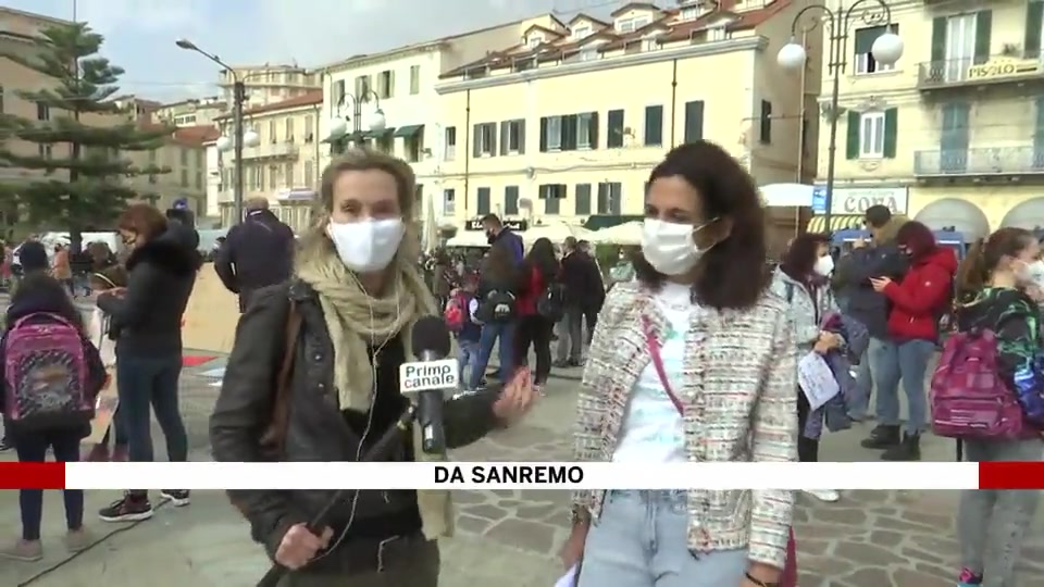 Sanremo, le mamme protestano: 