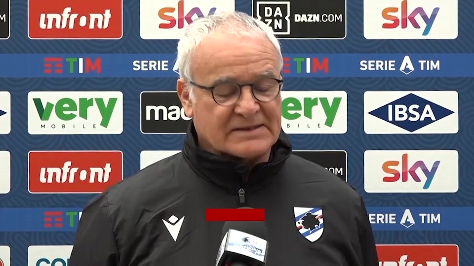 La Sampdoria chiude la settimana con il Cagliari, Ranieri: 