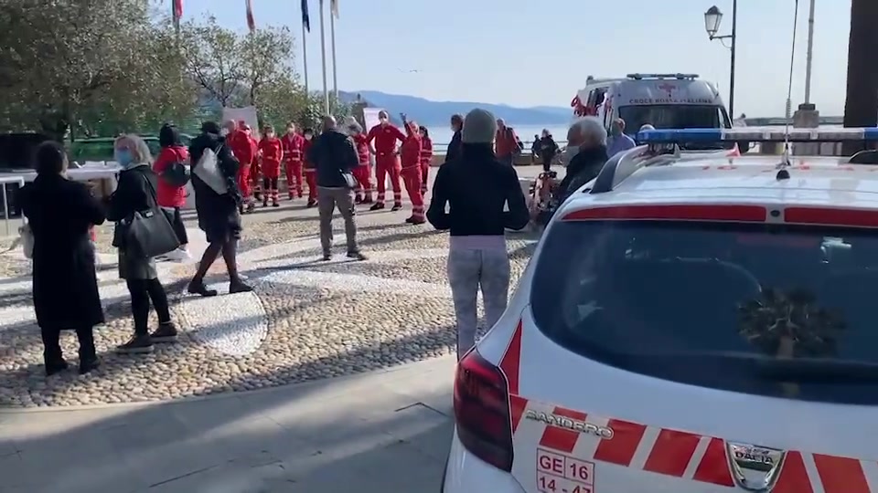 Manovre di primo soccorso in piazza, l'appello: 