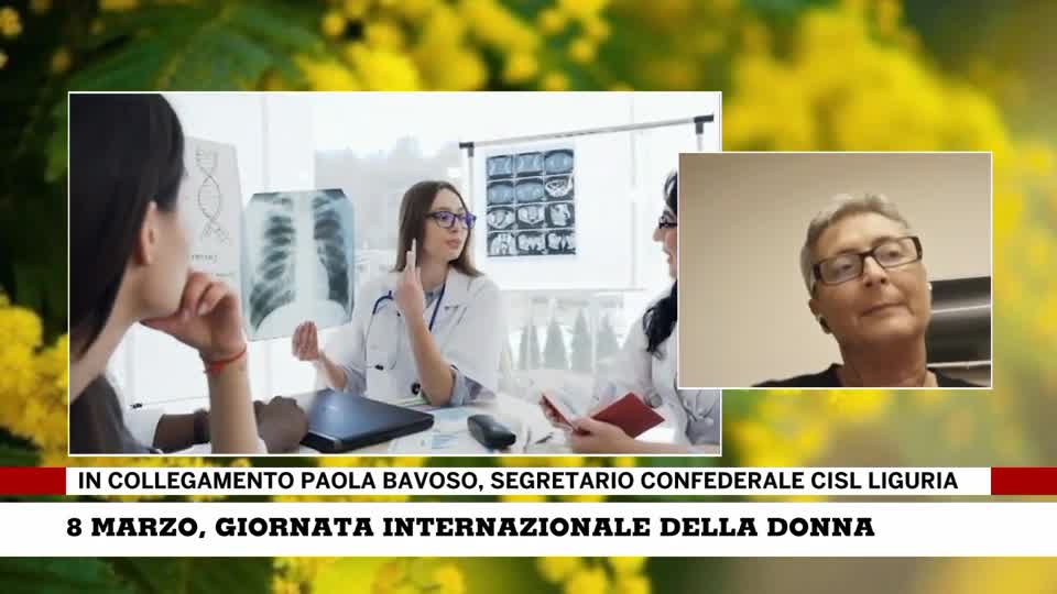 Donne e lavoro, Bavoso (Cisl Liguria): 