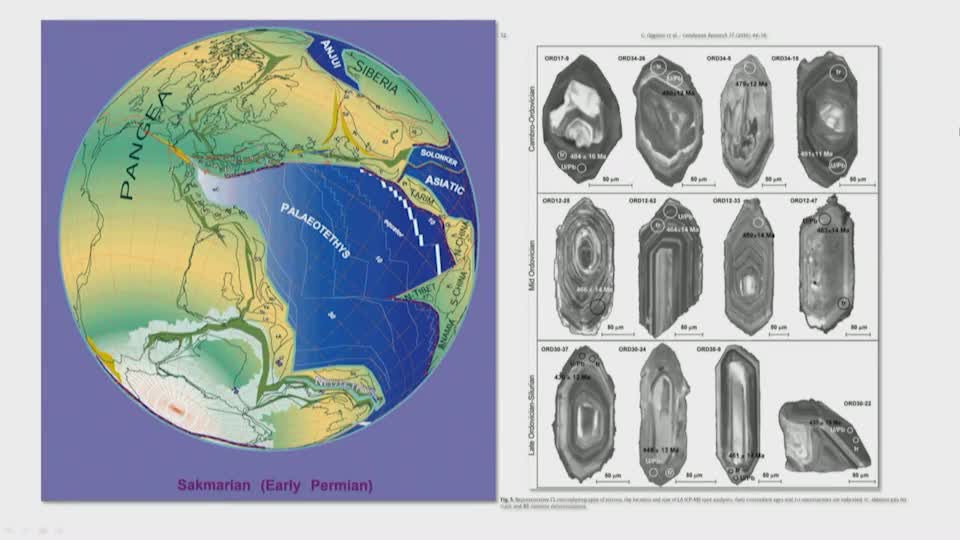 Scienza e impresa, nelle Alpi liguri le stesse rocce del fondo dell'Oceano