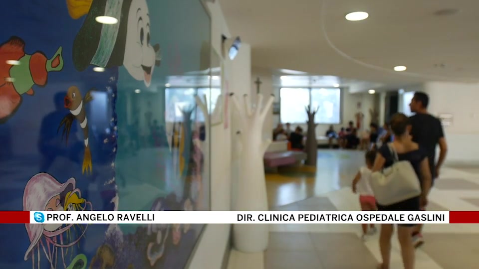 Terza ondata Covid e i bambini, il punto con il prof. Ravelli del Gaslini di Genova