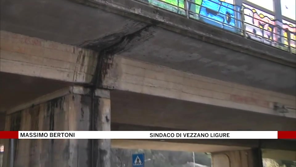 Autostrade in Liguria, a Vezzano preoccupano le condizioni del viadotto di Fornola sulla A15