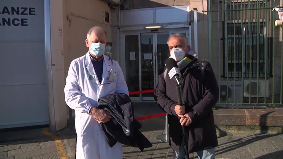 Genova, Paolo Cremonesi (ospedale Galliera): 