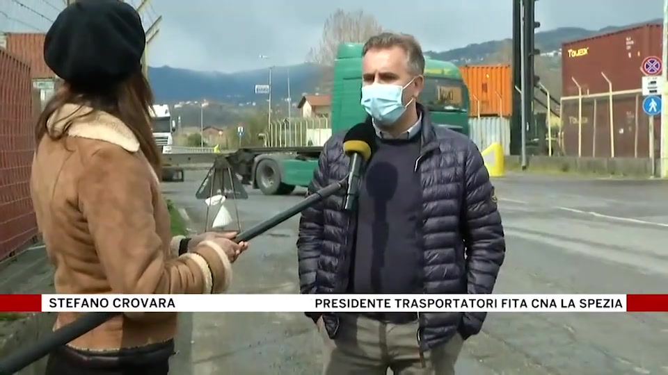 Autotrasporti, Crovara (presidente CNA La Spezia): 