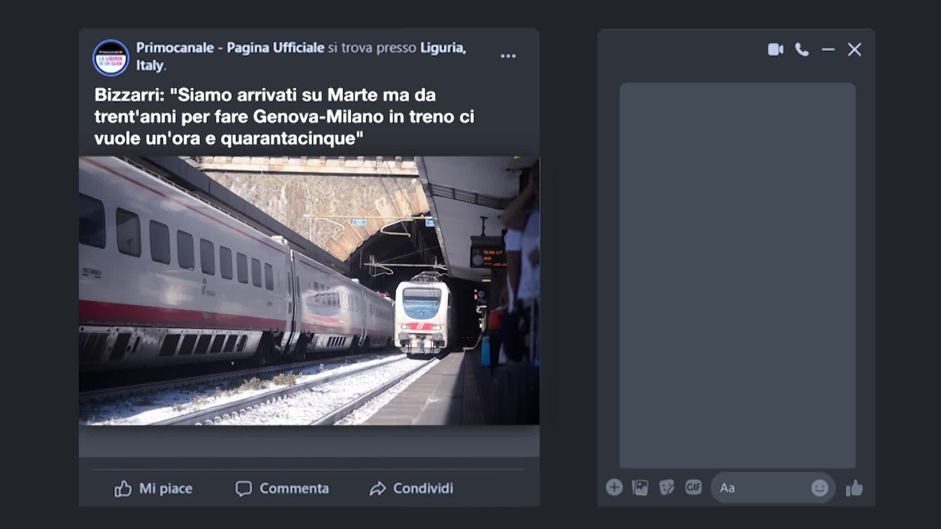 Social Corner, la notizia più commentata: Bizzarri: 