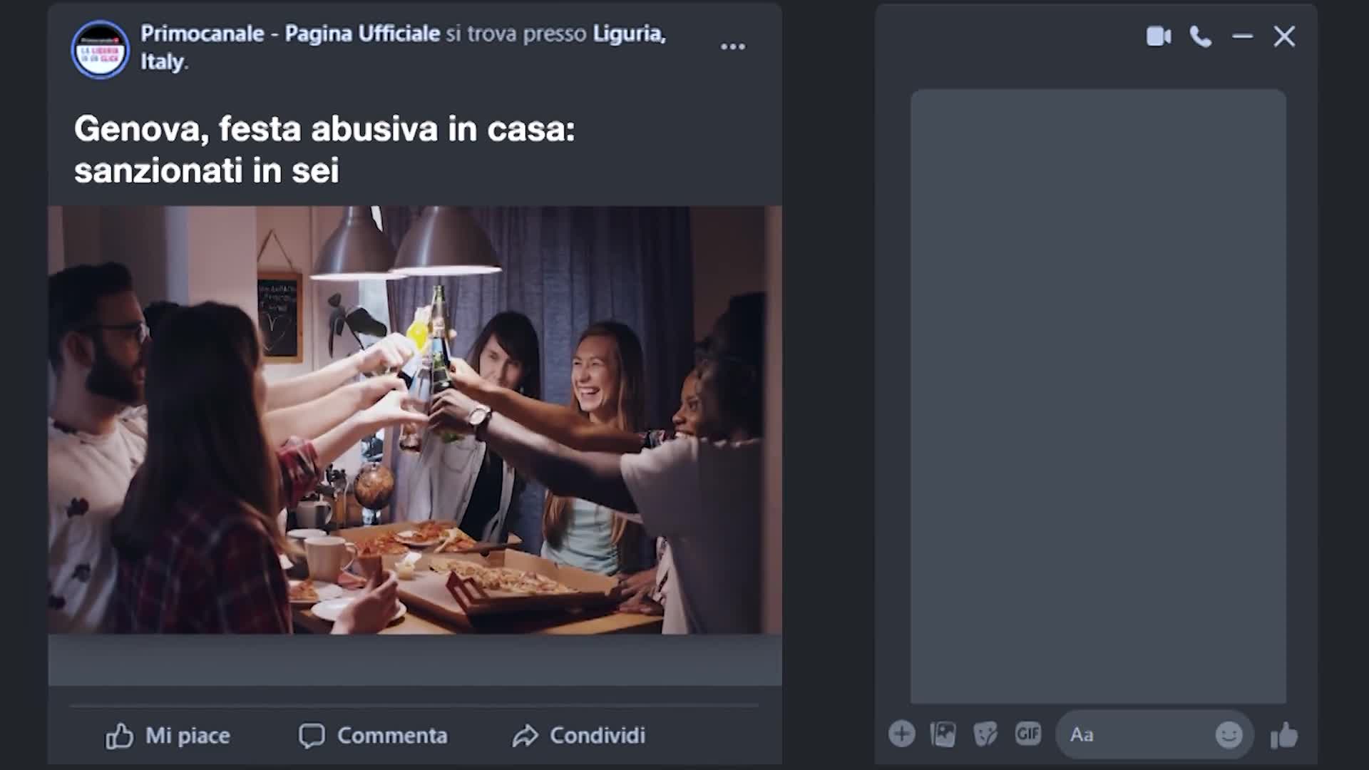 Social Corner, il tema più dibattuto della settimana: le feste illegali in casa