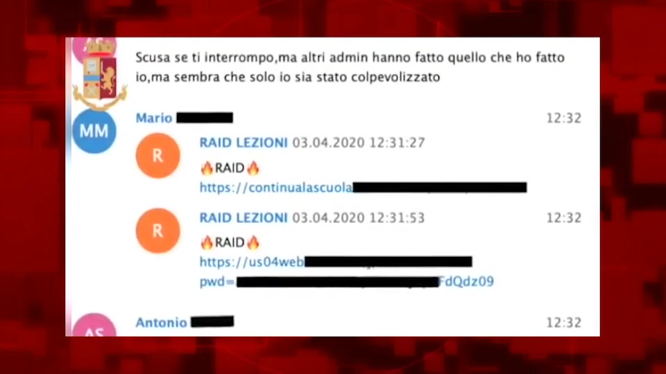 Interrompevano le lezioni on line nelle scuole: tre denunce dalla polizia postale