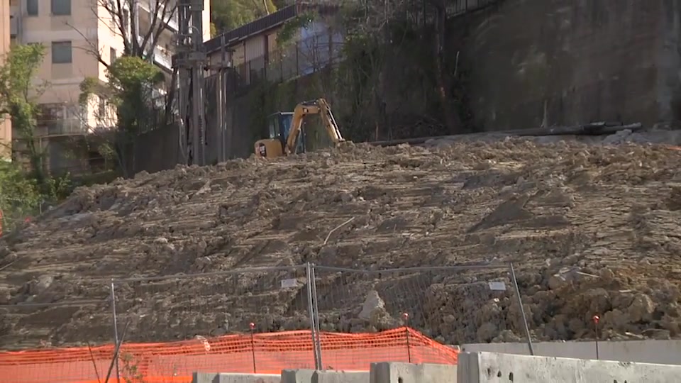 Genova, stipendi in ritardo: stop al cantiere per mettere in sicurezza il Bisagno