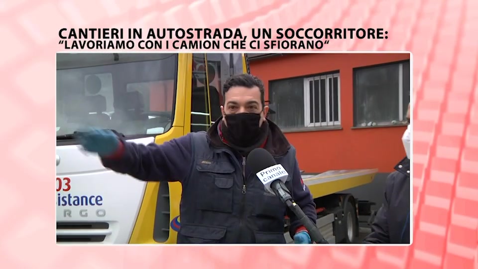 Genova, caos A26: il soccorritore stradale, 