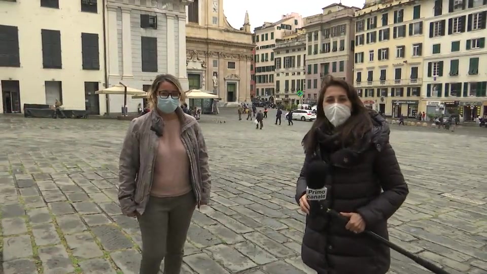 Protesta del settore wedding anche a Genova: 