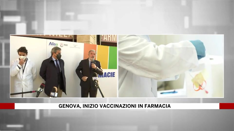 Vaccini in farmacia, Bucci: 